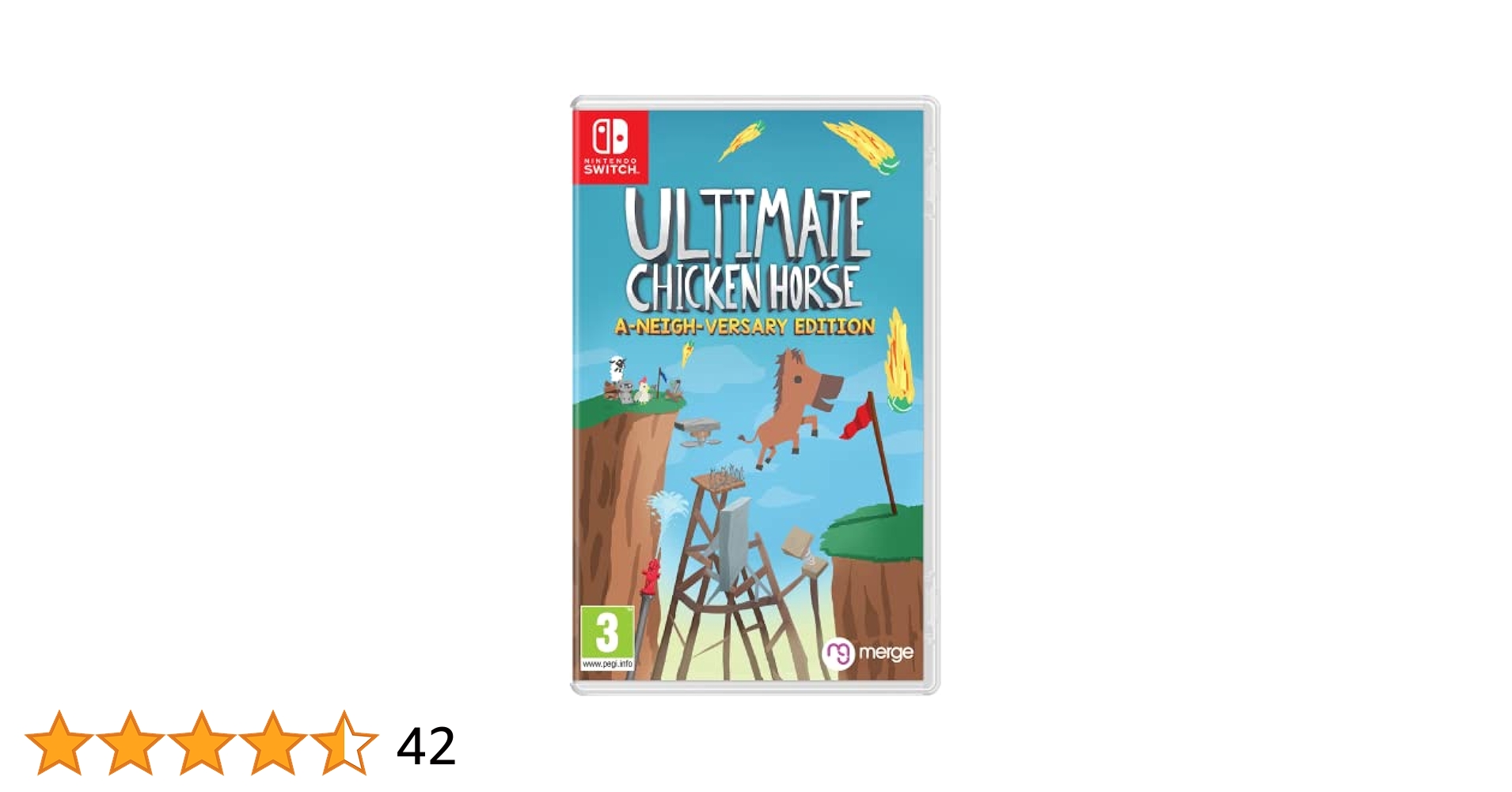 ULTIMATE CHICKEN HORSE Switch スイッチ Ultimate Chicken Horse for Nintendo Switch - Nintendo