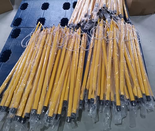 Perche de sauvetage pour piscine en fibre de verre pour sécuriser les baignades en famille - 6