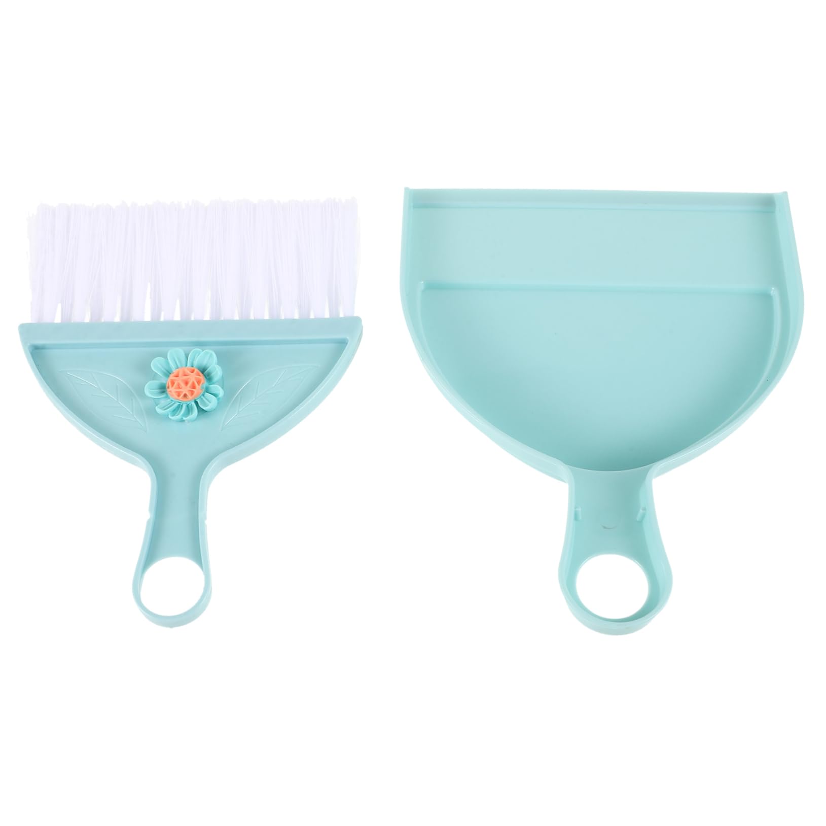 Ciieeo Mini Broom Dustpan Set Small Stylish and Easy to Use for Home Office and Kitchen