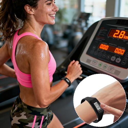 Schrittzählerwache - 25x2.7cm Digitaler Stufen -, Health Monitor Watch, Sleep mit Band | Leichtes Armband mit Multisportmodi für Männer Frauen tägliche Fitness-Tracking tragbar
