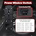 Geloo Window Button Replacement for Mercedes Benz ML350 GL320 GL350 GL450 ML320 ML450 W164 Master Power Control Switch 2518300290 A2518300290 Driver Side Front Left