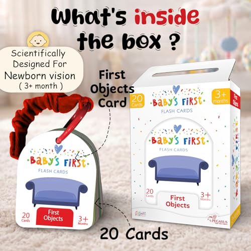 Image of Popcorn Games and Puzzles Flash Cards for Kids (First Objects)