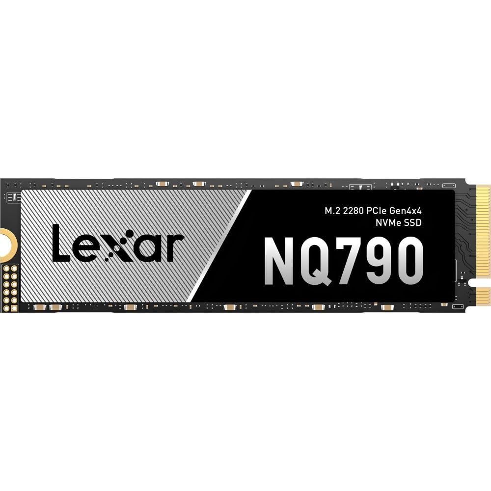Lexar SSD NQ790 512GB PCIe Gen4x4 NVMe M.2 2280
