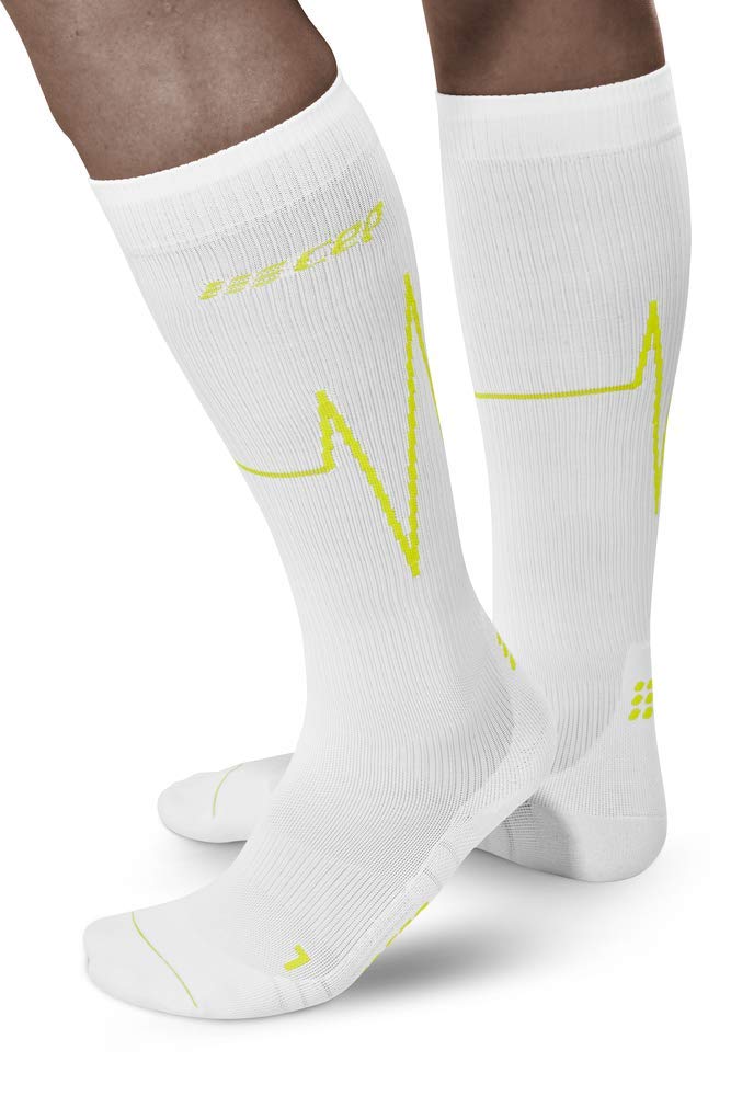 CEP - Run Socks 3.0 für Herren | Kompressionsstrumpf mit präzisem Druckverlauf
