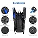 Zavothy Lightweight Hydration Backpack with 2L Water Bladder Water Backpack Hydration Pack for Cycling Running Biking Hiking Backpack Black