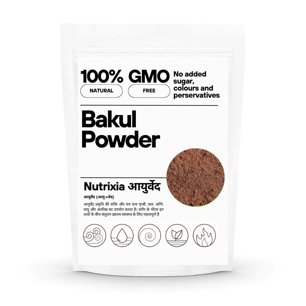 Bakula Powder-Bakul Chaal Powder-Maulsari-Mimusops elengi-Churna (250 Gms)