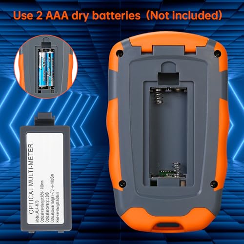 image for Duogalia Fiber Optic Tester Portable Fiber Light Power Meter FC/SC/ST 