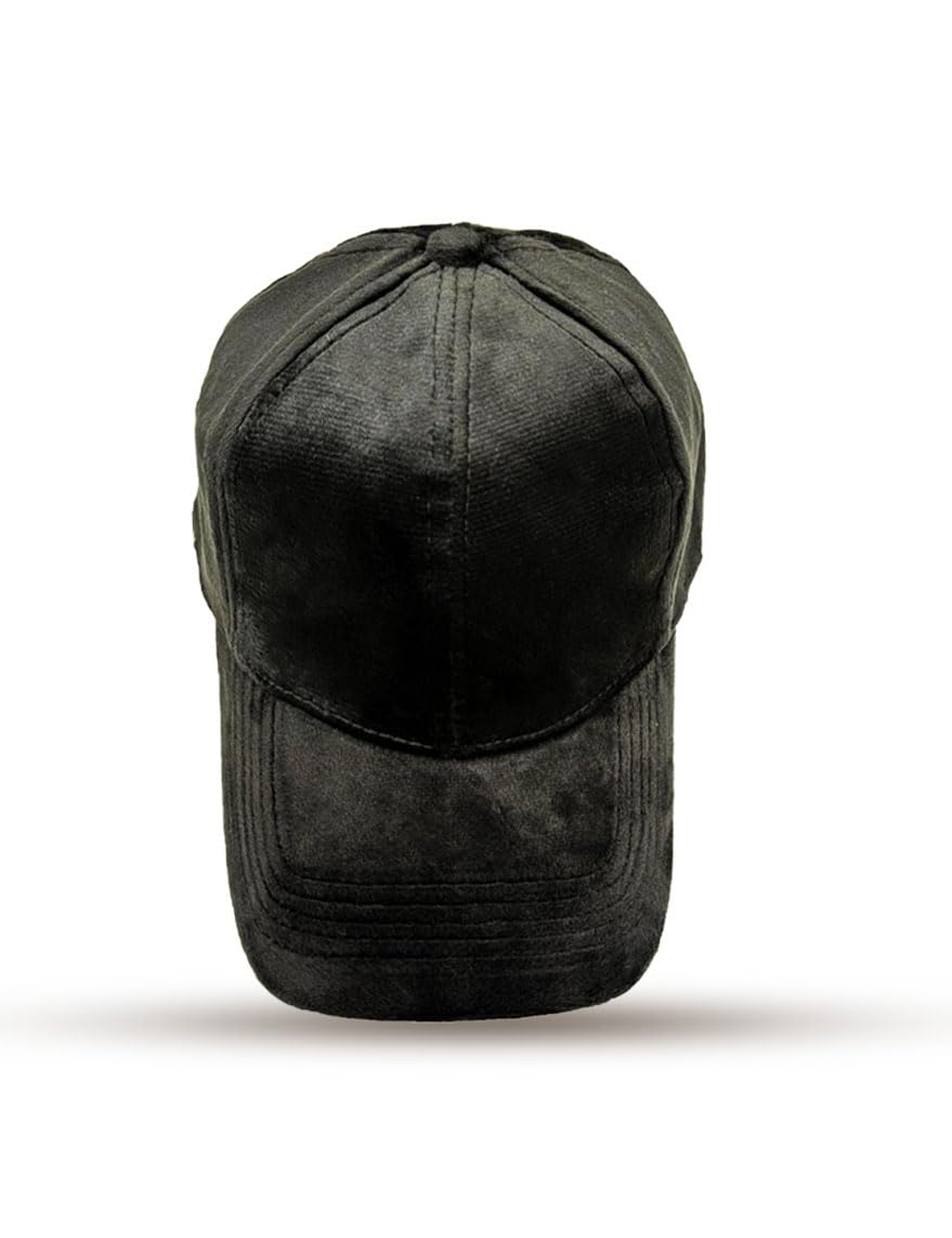 evanden Velvet Classic Baseball Cap for Men and Women-picture-11