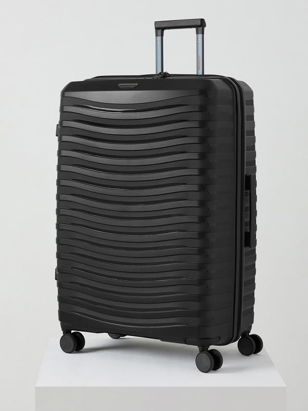 Image of Wildcraft Polypropylene Titan Luggage Bag /Trolley Bag /Suitcase for Mens & Womens | Unisex Luggage Bag with Wheels | Trolley Bag