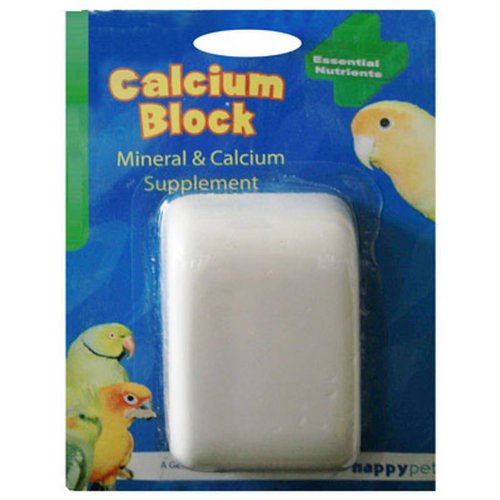 Buy Calcium Block Mineral & Calcium Supplement for Birds Budgie Beaks