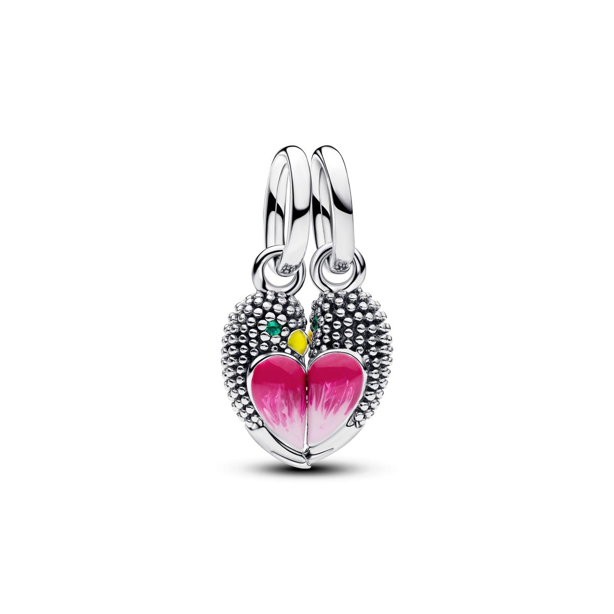 PANDORA Love Birds Splittable Dangle Charm 794484C01 Charm Anhänger