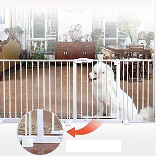 Parcs pour animaux de compagnie et barrière d'escalier 125-134cm