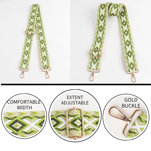 Image of Adjustable Replacement Shoulder Strap Luggage Straps Belt Crossbody Canvas Bag Handbag Purse Strap for Women (P-Style 79)