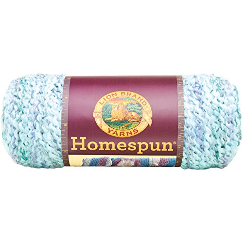 Image of Lion Brand Yarn Homespun 790-329 Waterfall