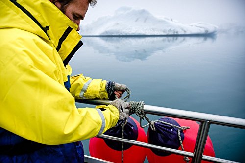 Bouée blanche 18 pouces pour sécuriser l'ancrage du bateau - 3
