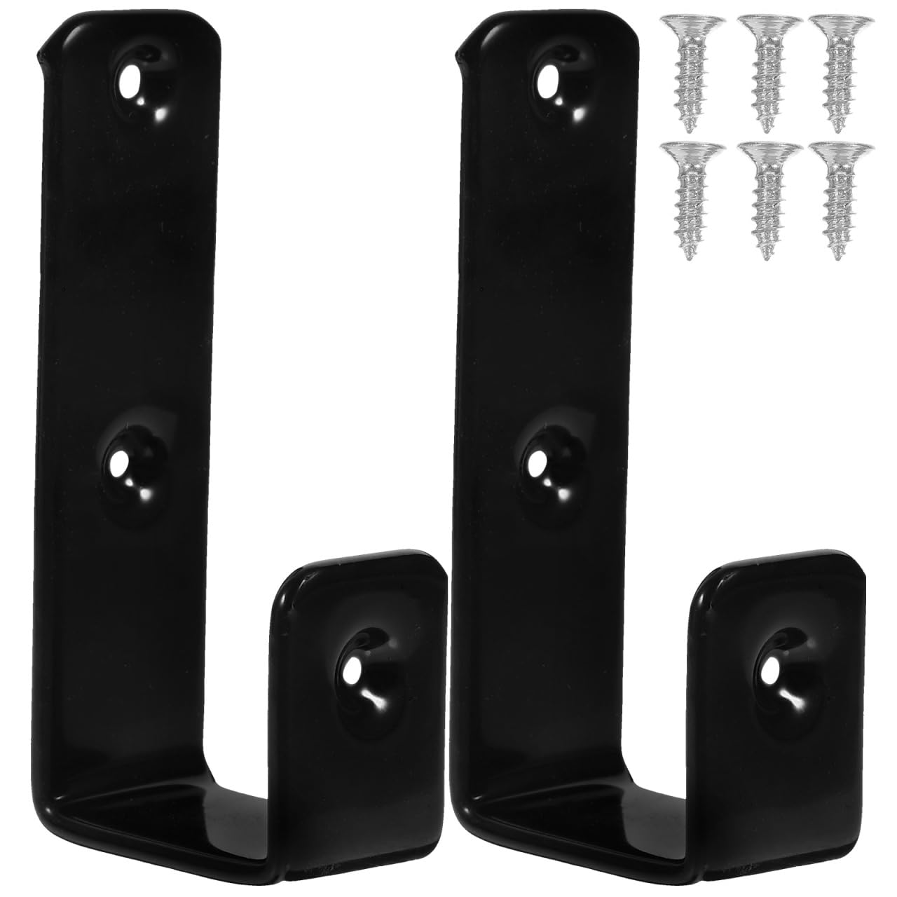 AOKWAWALIY 1 セット ゴム引きはしごフック 二段ベッド階段のみ フック付きロフトはしごポール ハンガー j ヘビーデューティ 図書館のはしごハードウェア 壁掛けフック タオルコート掛けフック, VL39ABPV1PB10ESFU11E1V0A