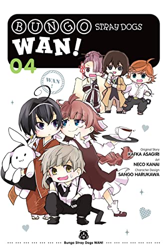 Bungo Stray Dogs: Wan!, Vol. 4: Volume 4 (BUNGO STRAY DOGS WAN GN)