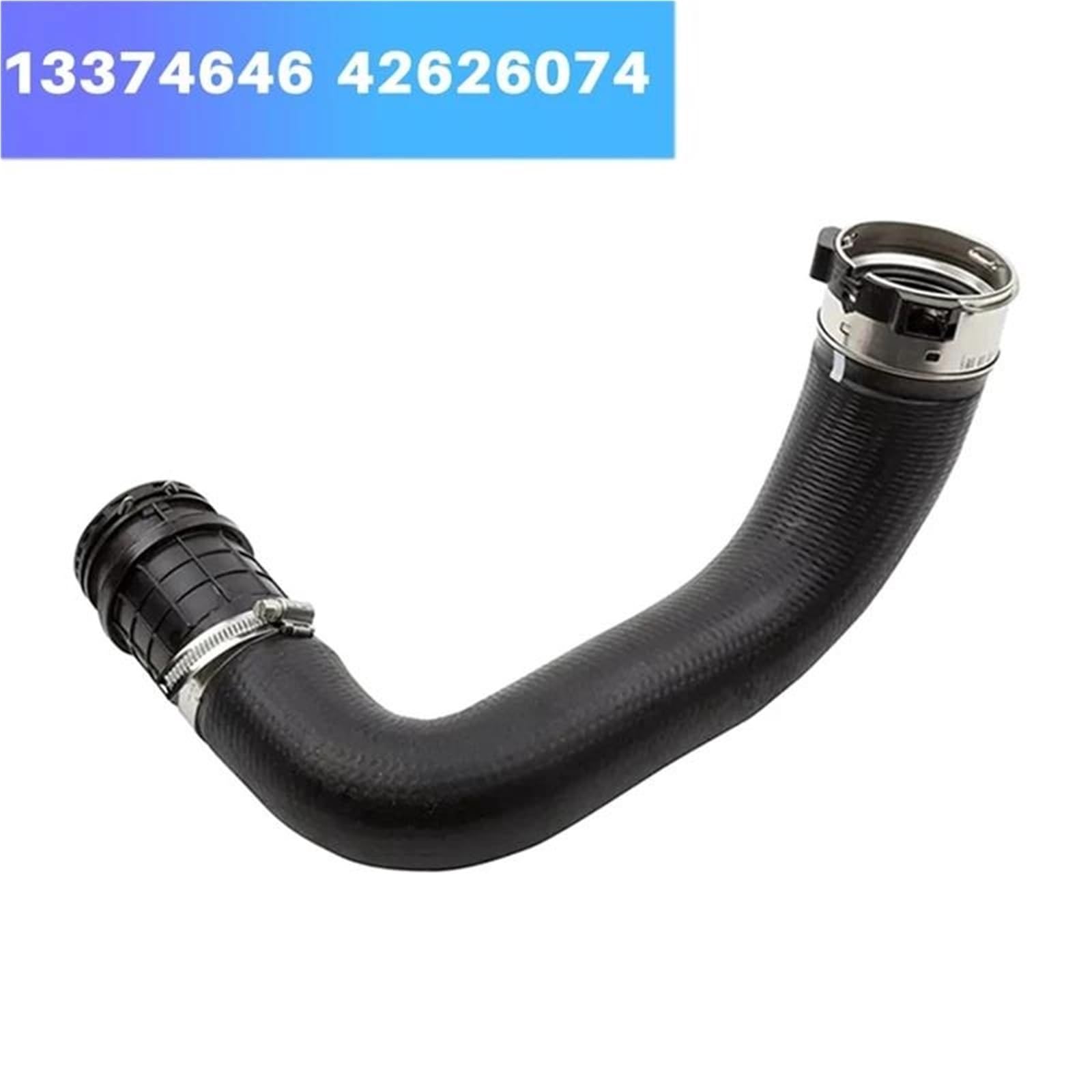 Tubo Aspirazione Aria Auto 13374646 42626074 Tubo di Ingresso dell'Aria Dell'intercooler del Turbocompressore per Chevy per Cruze 1.4L 2016 2017 2018 2019 "Tubo Aspirazione Auto
