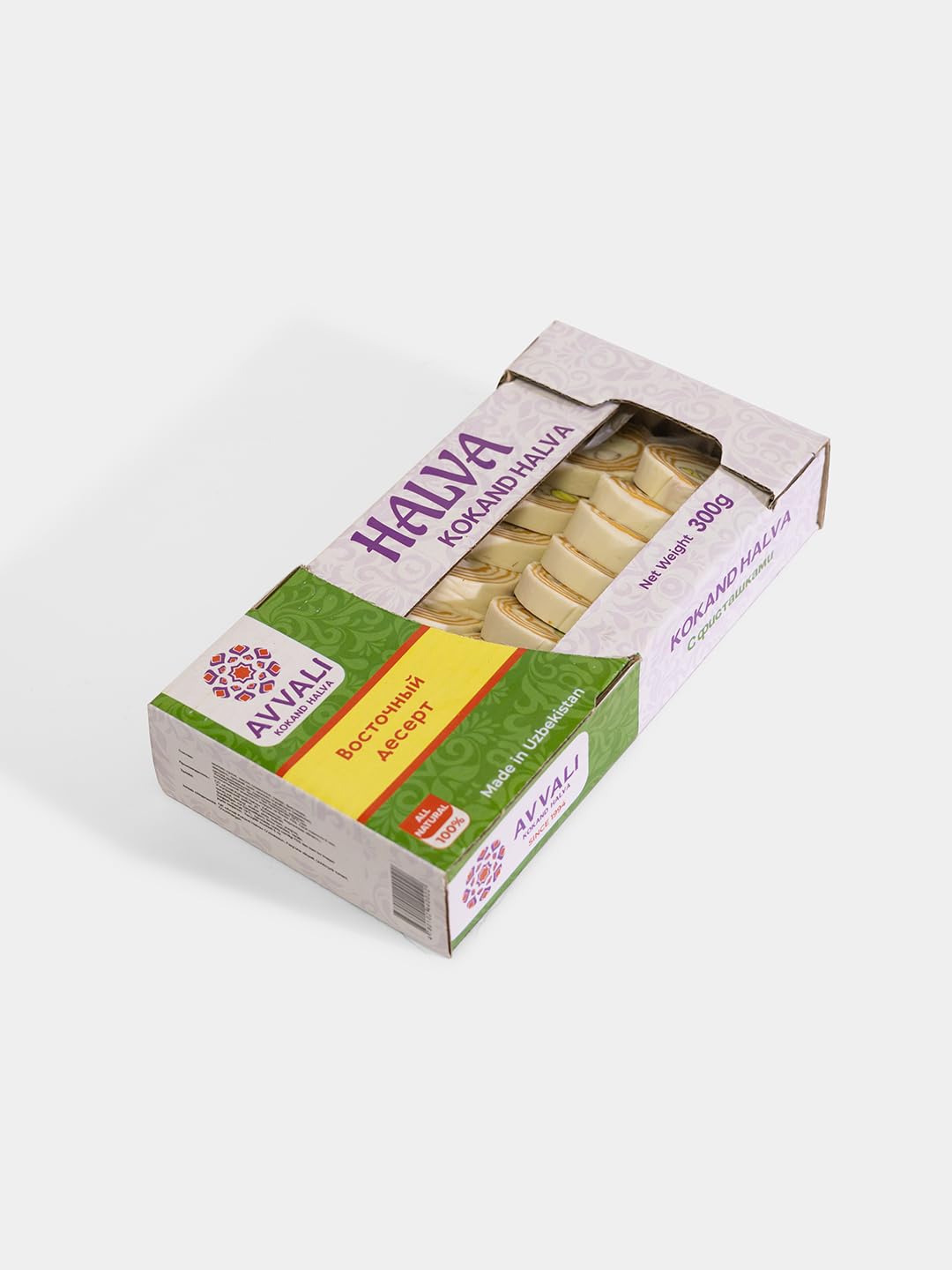 Classic Kokand Halva, 300g (10.6 oz)