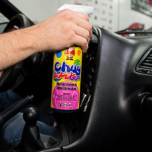 Chemical Guys AIR_221_04 Chuy Bubble Gum Premium Air Freshener and Oder Eliminator, Bubble Gum Scent (Great for Cars, Trucks, SUVs, RVs & More) 4 fl oz - image 2