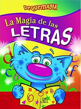 Paperback La Magia de las Letras (Pequemagia/ Little Magic) (Spanish Edition) [Spanish] Book