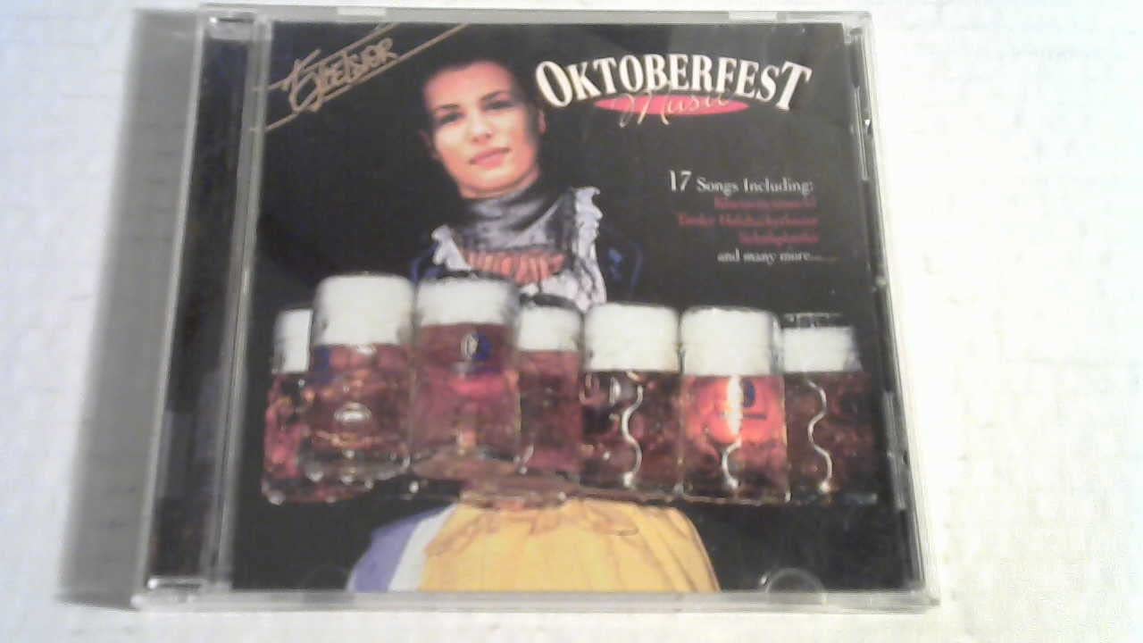 Oktoberfest Music [Audio CD]