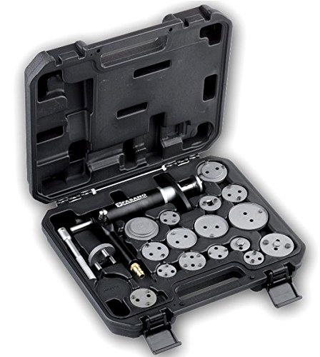 Fasano FG 199/PF - Juego de reposicionador neumático para pistones de freno de disco, derechos e izquierdos