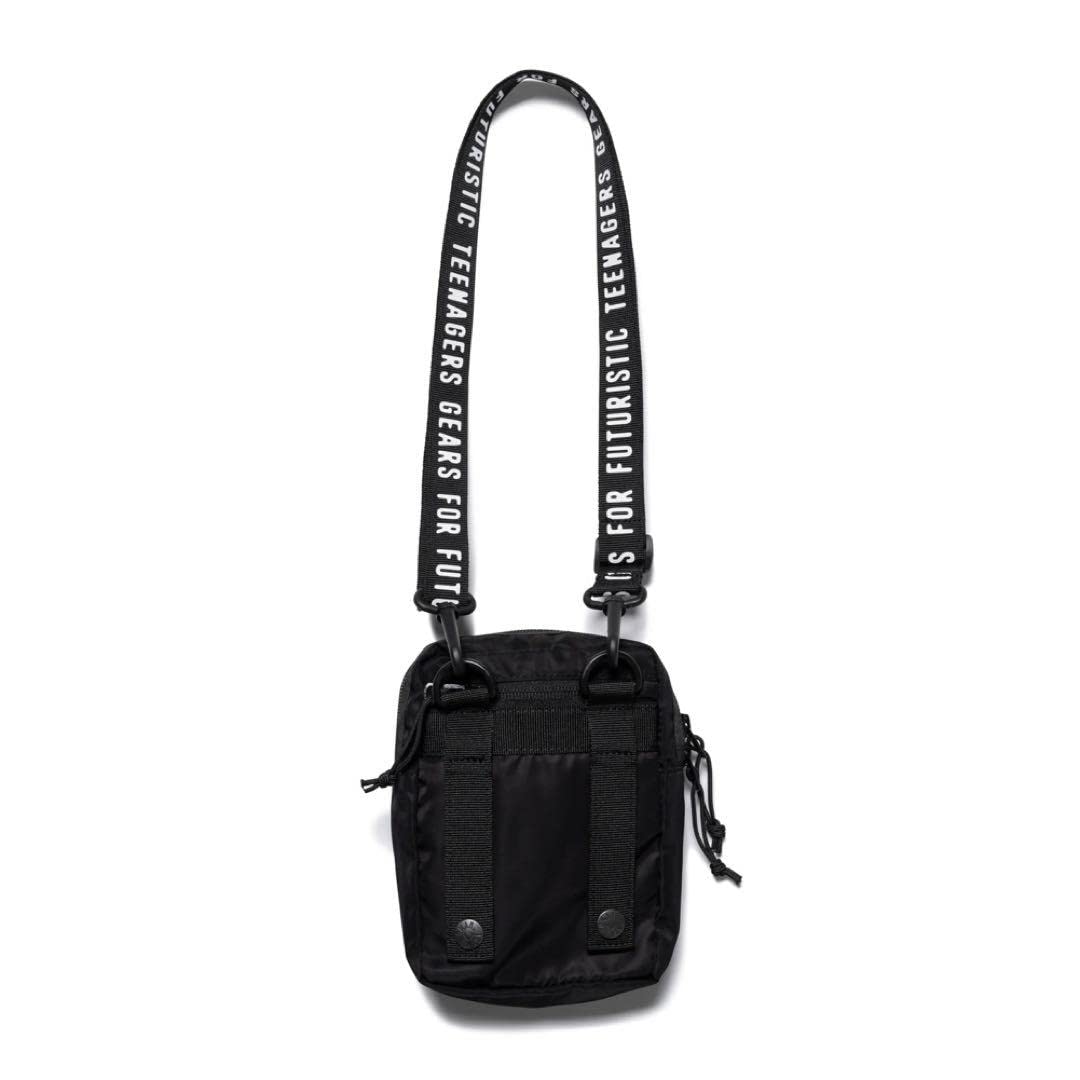バッグ HUMAN MADE MILITARY POUCH #2 - BLACK /F Human Made Military Pouch Black – shoegamemanila