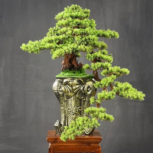 Artificielle bonsaï décoration de verdure intérieure et extérieure