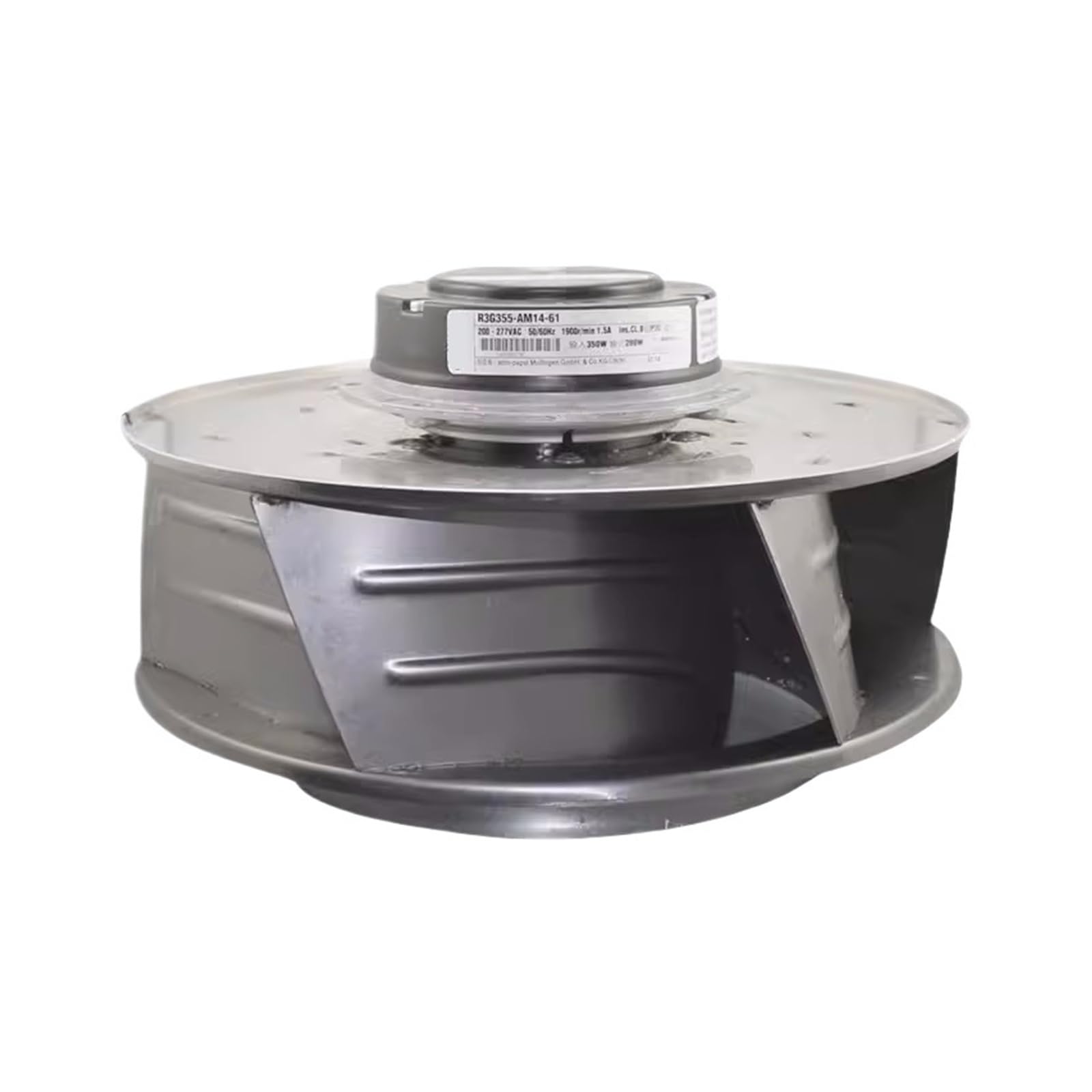 FCARUMIQP R3G355-AM14-61 Fan