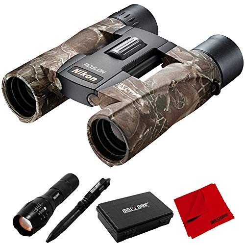 Nikon ACULON A30 10x25 Binoculares TrueTimber KANATI miniatura 1
