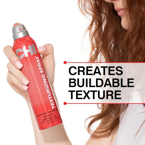 CHI Texturizing Hairspray, Volumizing Hairspray, Flexible Hold, 7 Oz - image 2