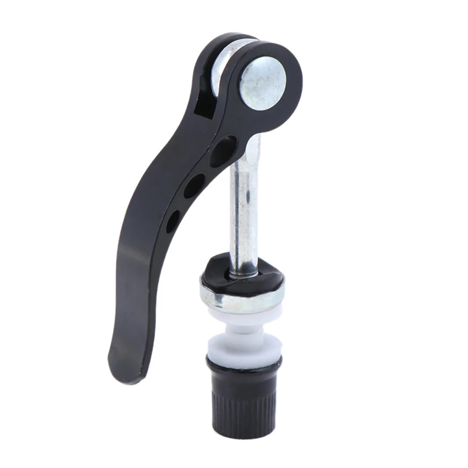 Bike Seat Post Clamp 1pc Bicycle Quick Release Aluminium Alloy Seatpost Skewer Bolt