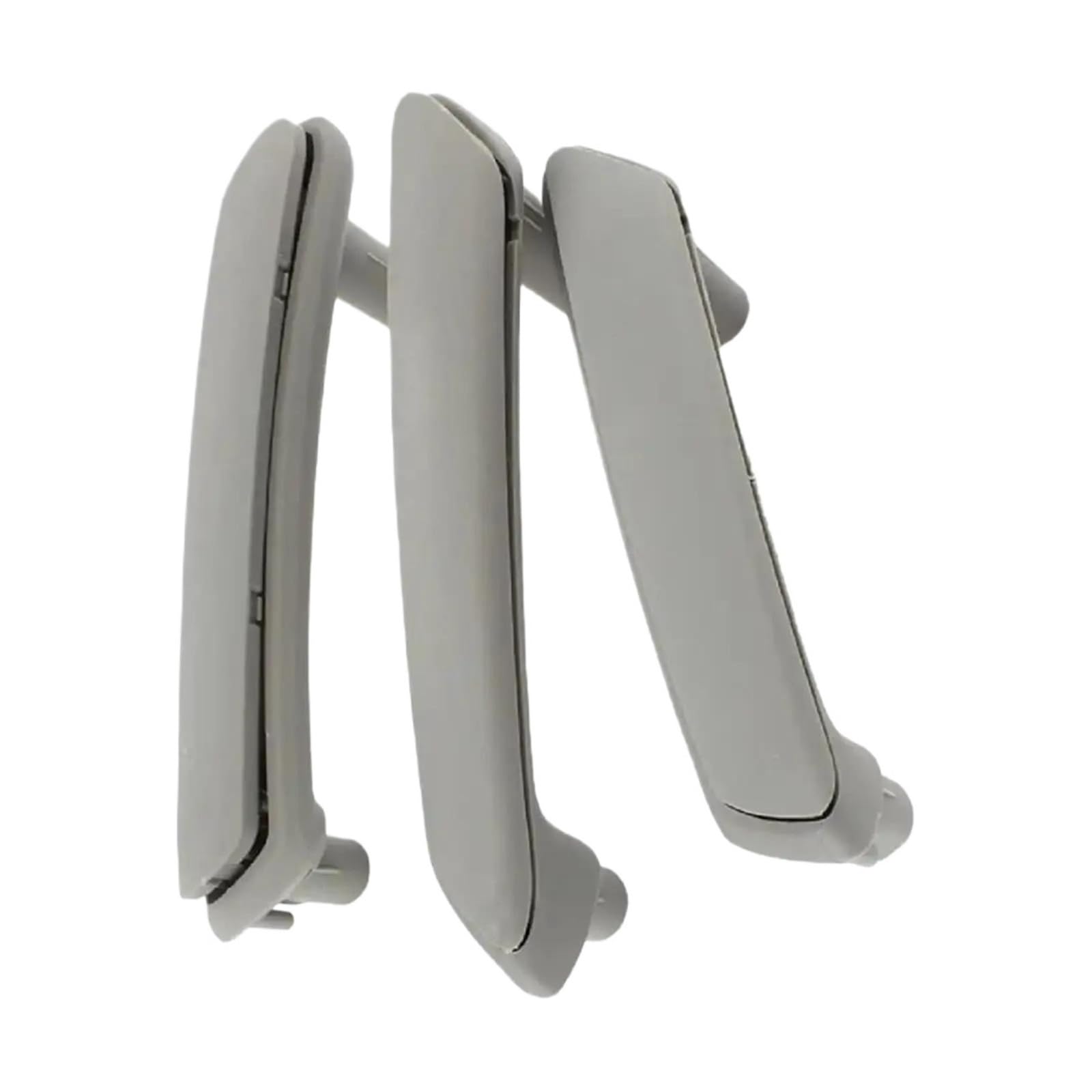 DYDGUTUFB Interior Door Armrest Handles Trim for VW for Passat B5 1998 1999 2000 2001 2002 2003 2004 2005 Interior Door Handle(Grey)