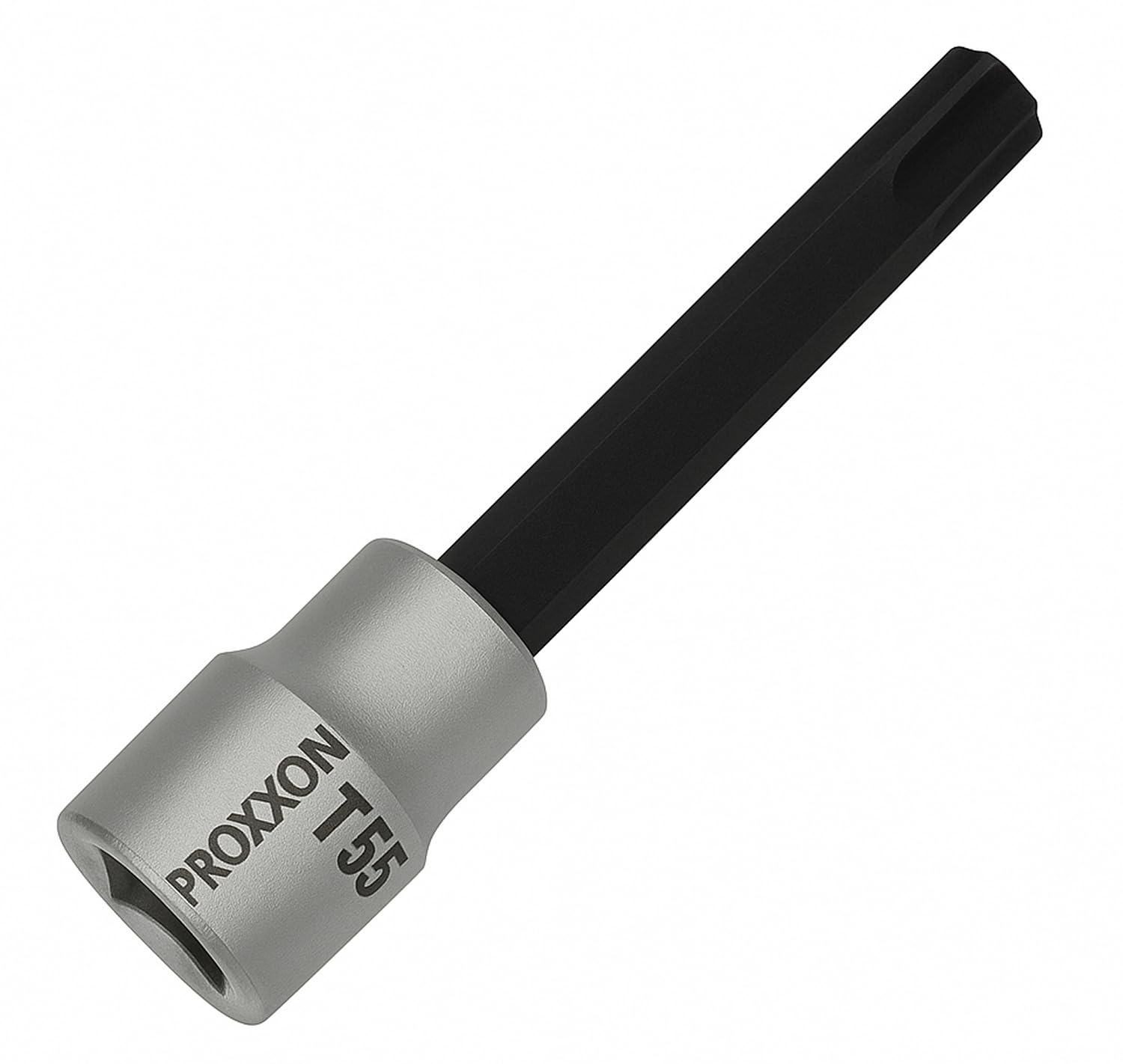 PROXXON 23498 TORX Einsatz Bit TX55 100mm lang Antrieb 12,5mm (1/2