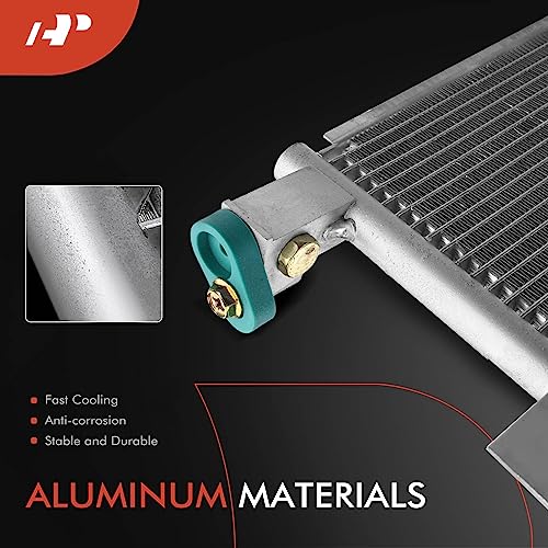 A-Premium APCON170 Air Conditioning A/C Condenser Compatible thumb #1