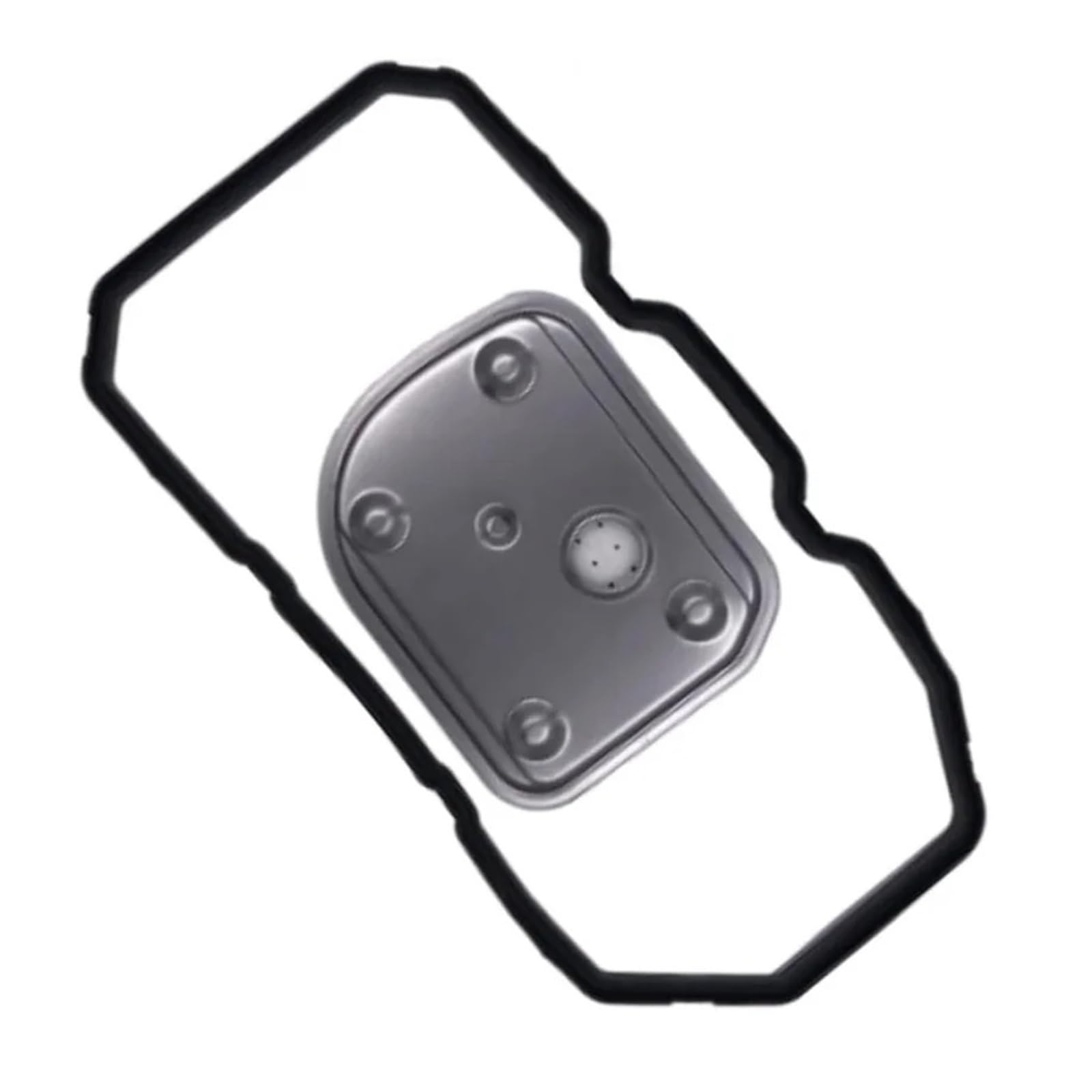 filtr przekładniowy Zestaw uszczelek miski olejowej filtra skrzyni biegów pasujący do Mercedesa Benz klasy A 2004-2012 9331866032548,1693771395,A1693771394