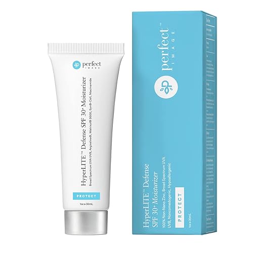 Hyper-LITE Defense - Crema hidratante de protección solar SPF 30+ de amplio espectro