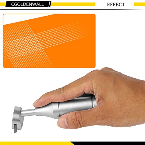 Cgoldenwall Cross Hatch Adhesion Tester Cross-Cut Tester Kit Multi-Blade Cutter Spacing: 1 +0.01Mm, 2+0.01Mm, 3+0.01Mm #TOP3