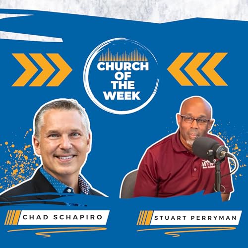 Page de couverture de Transforming Lives Through Faith with Pastor Stuart Perryman | Church of the Week (9-14-25)