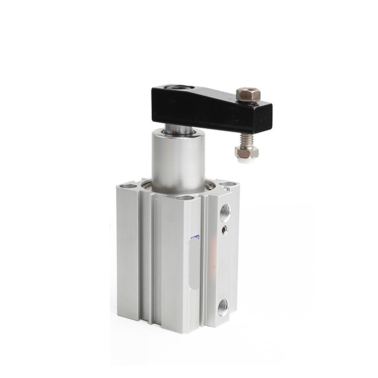 Cylindre de serrage SCL50X25 rotatif pour stopper les rejets d'usinage