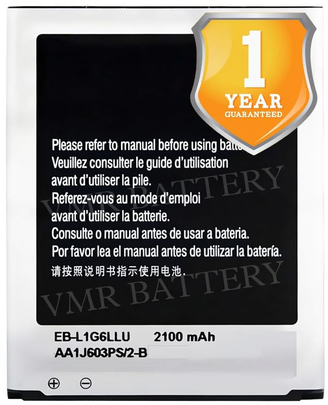 Image of Original EB-L1G6LLU Battery Compatible for Samsung Galaxy S3 (GT-I9300, GT-I9305, I747, T999) | S3 Neo (GT-I9300I) - (2100mAh) - 1 Year Warranty K7