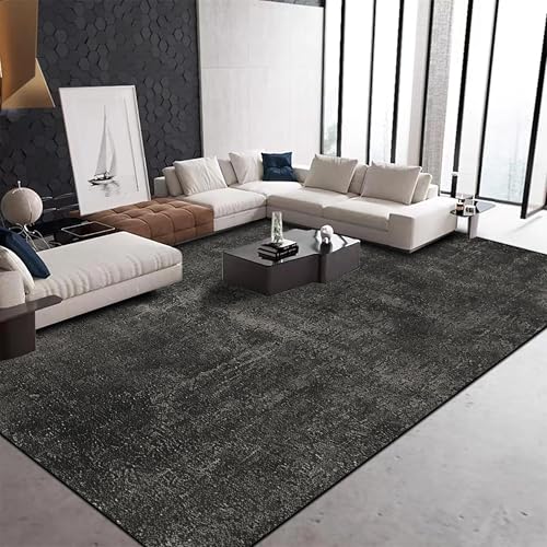 Tapis moderne doux en flanelle grand format pour chambre et salon - 2