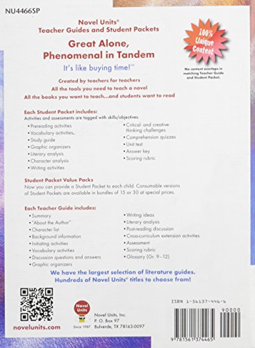 Brave New World - Student Packet by Novel Units - Image 2