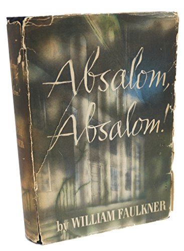ABSALOM, ABSALOM [ 1st ] B00220Q744 Book Cover