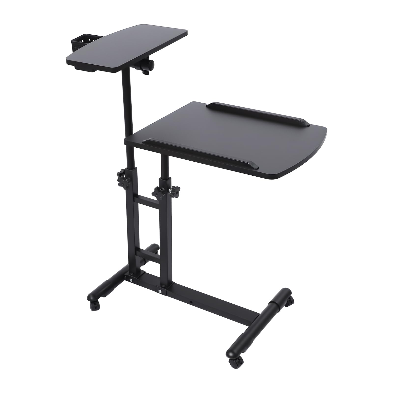 Poste de Travail Tatouage, Table de Tatouage Réglable Roues Double