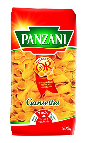  Panzani Pâtes Gansette 500 g