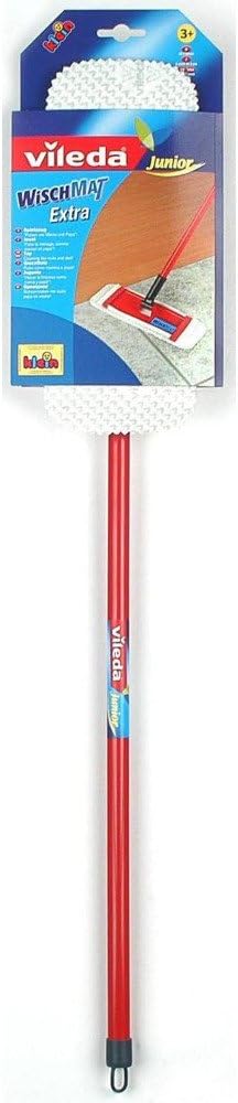 Theo Klein 6723 - Vileda Flat Floor Mop, Toy, Multicolored, S