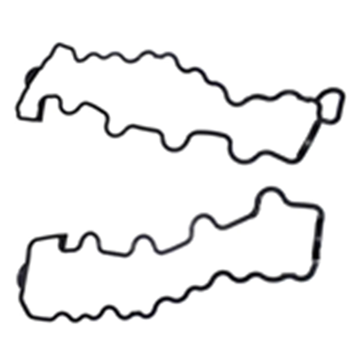 Compatible with Benz for G500 2002 2003 2004 2005 2006 2007 2008 Modified Car Accessories Valve Cover Gaskets Left Right OEM 1130160221 Car Valve Cover Gasket