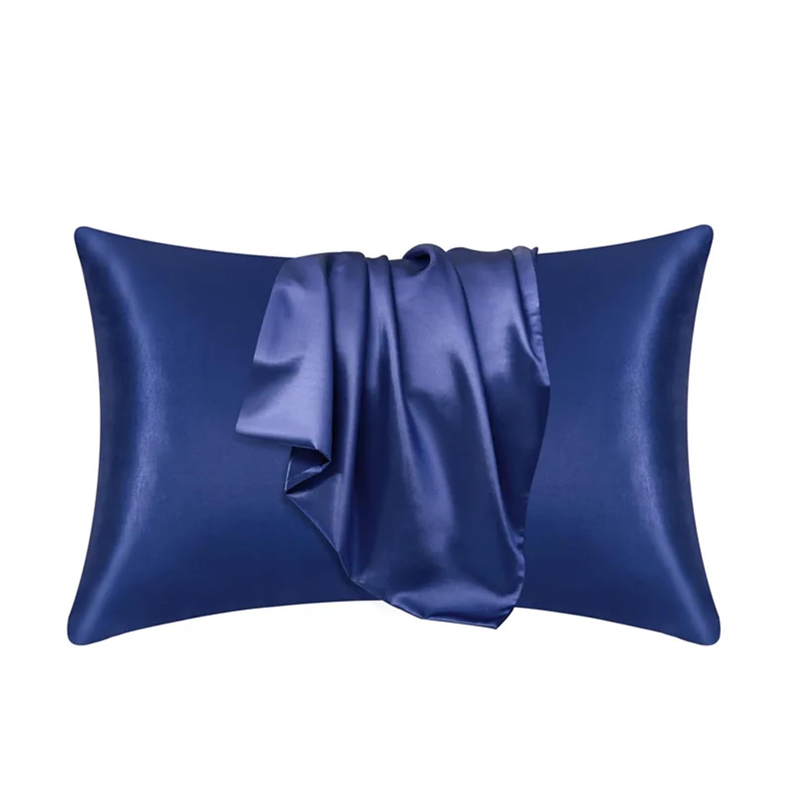 Silk Pillowcase, Pillowcase Silk Pillow Cover Silky Satin Hair Beauty Pillow Case Comfortable Pillow Case Home Decor(I,51cmx76cm)